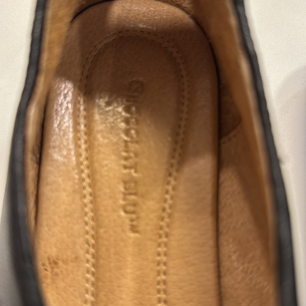 Chocolate Blu Vail Flat Size 7.5 - Picture 2 of 10
